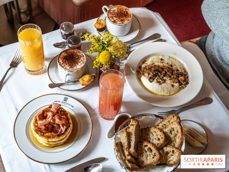 Le brunch confidentiel de l'Hotel Particulier de Montmartre