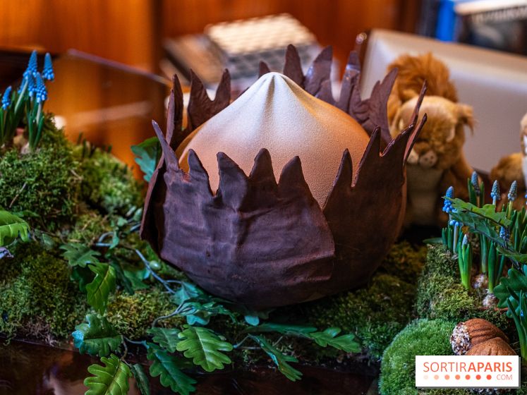 Chocolats et tea time de Pâques du Lutetia 2025 par Nicolas Guercio -  A7C1990