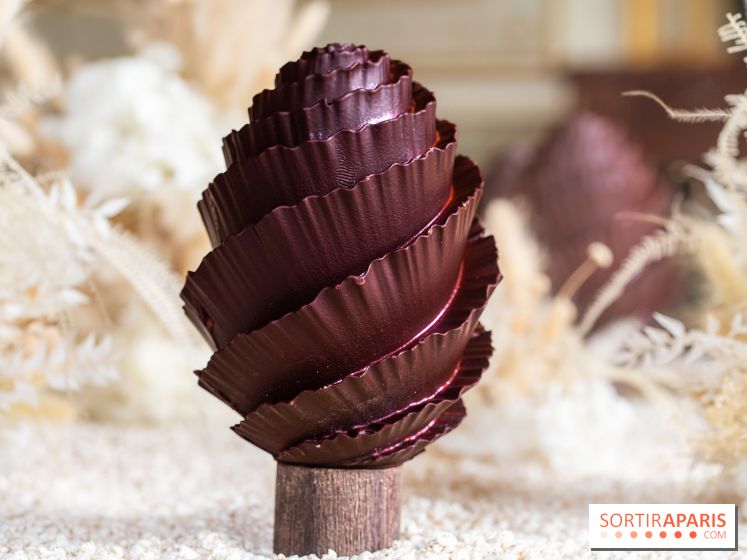 Chocolats de Pâques du Shangri-La Paris 2025 par Maxence Barbot