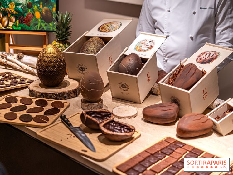 Chocolats de Pâques d'Alléno et Rivoire 2025 