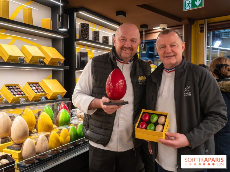 Chocolats de Pâques de la Maison Caffet 2025