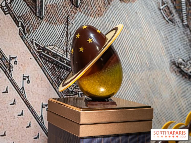 Chocolats de Pâques de Jean-Paul Hévin 2025