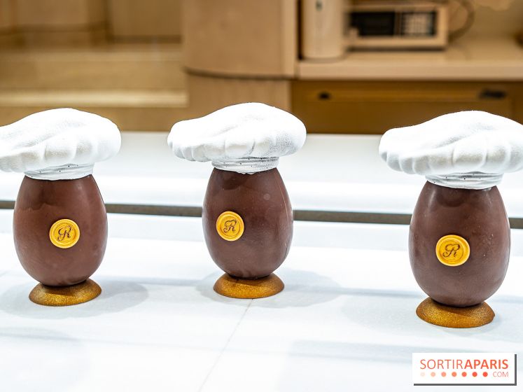 Chocolats de Pâques du Comptoir du Ritz 2025 par François Perret -  A7C1171