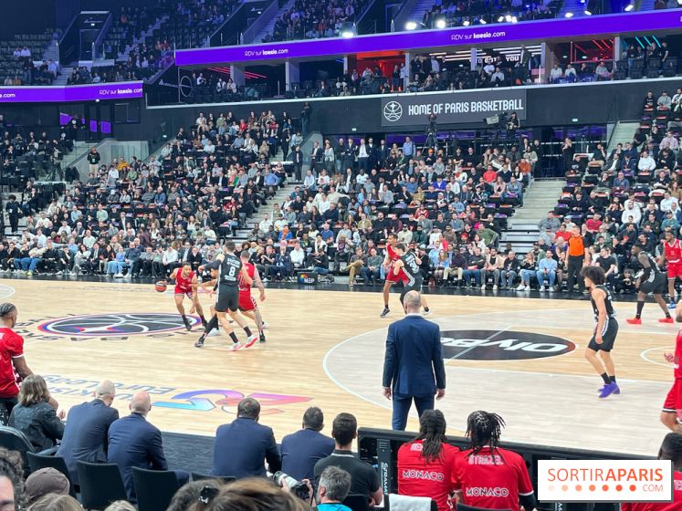 Paris Basketball - Adidas Arena - IMG 9031