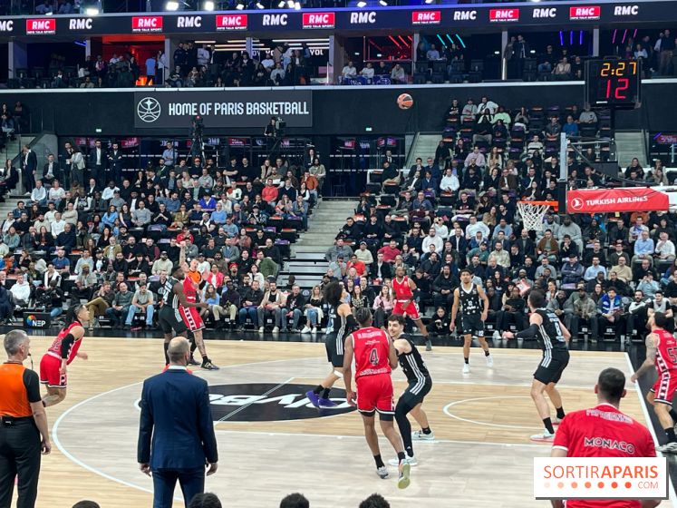 Paris Basketball - Adidas Arena - IMG 9042