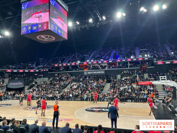 Paris Basketball - Adidas Arena - IMG 9051