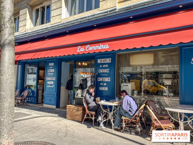 La nouvelle boulangerie Les Commères Paris 12e