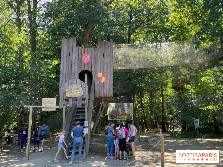 Sherwood Parc 2025 - nos photos - 1259634 sherwood parc le plus grand parc d aventures de france fete ses 20 ans