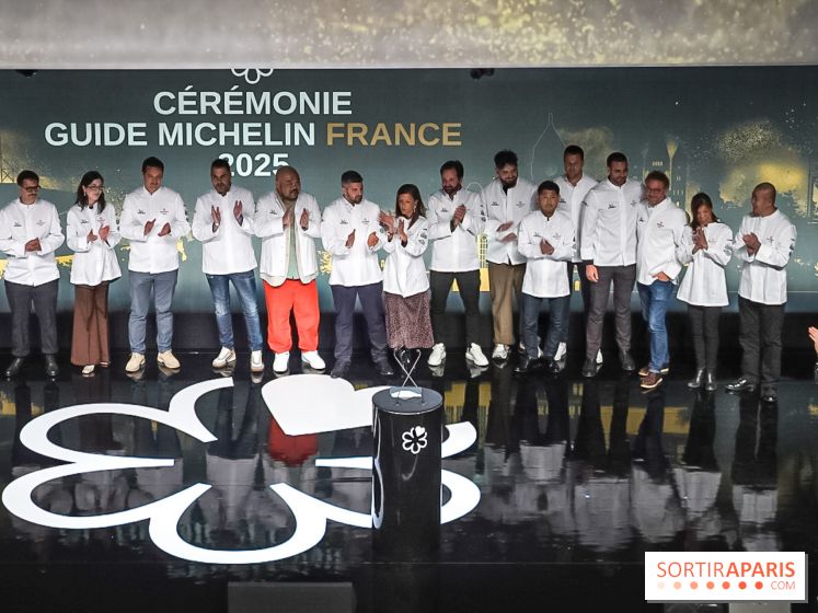 Cérémonie du Guide Michelin 2025 - 1 étoile Ile-de-France