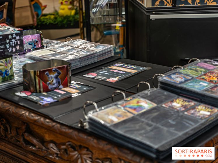 Premiere boutique Pokémon de Paris en photo
