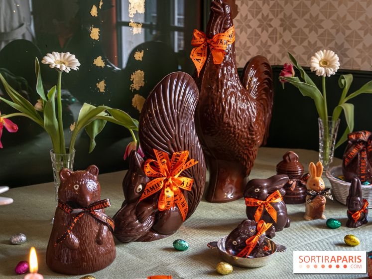 Les chocolats de Pâques de À la Mère de Famille 2025 - A7C04656