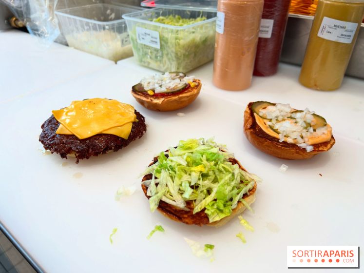 Dumbo - Préparation smash burger