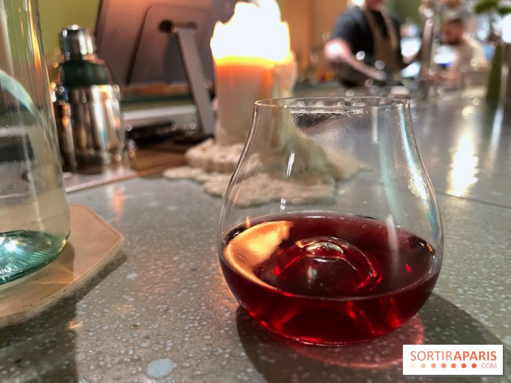 De Vie - Cocktail amaro d'endives, cassis