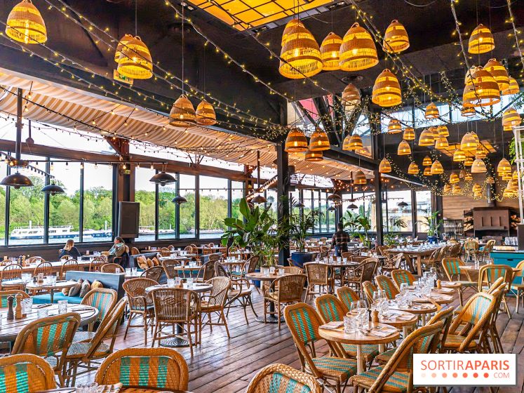 Quai Ouest en mode estivale avec terrasse et barbecue