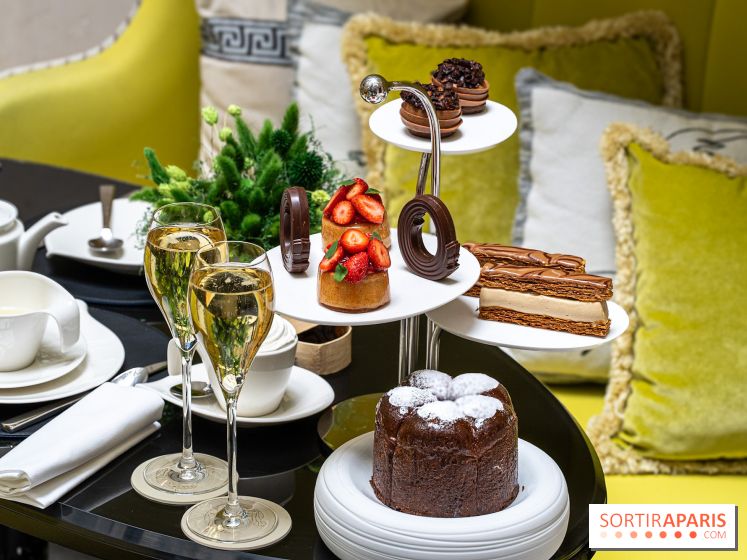 Tea time de Pâques et de Printemps du Burgundy Paris 2025
