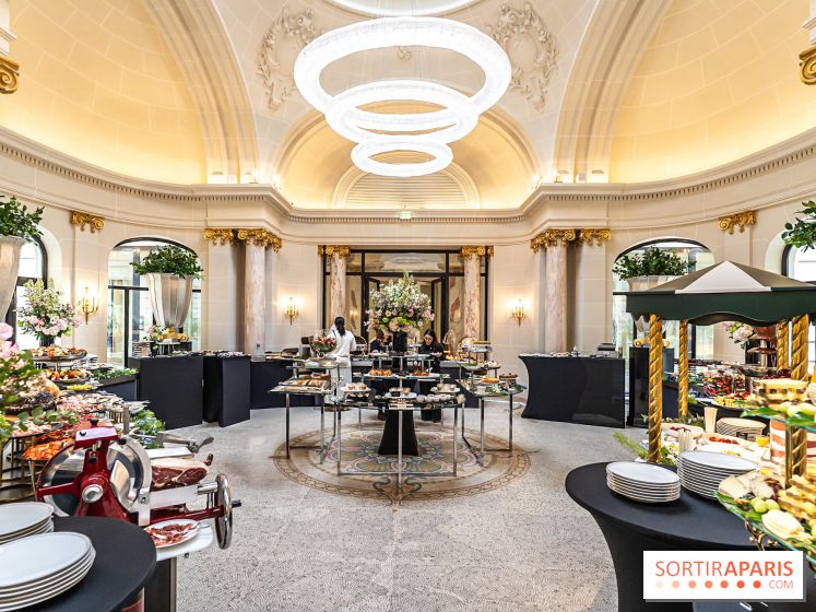 Le brunch du Peninsula Paris - les photos