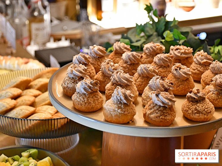 Le Brunch à La Serpentine (Hôtel Fuller), un instant gourmand à deux pas de l'Arc de Triomphe - Fotor