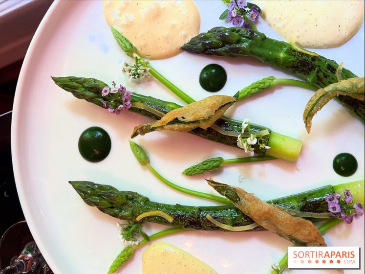 Villa9Trois - Asperges, ail des ours