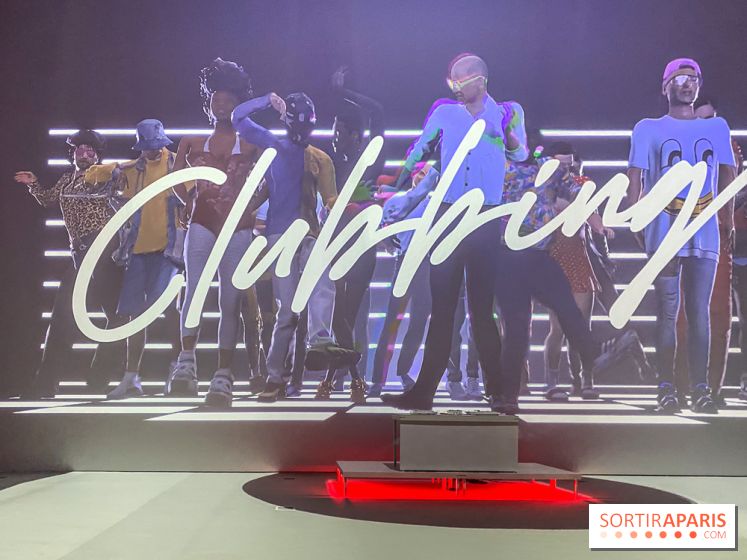 Clubbing : l'exposition en mode nightclub au Grand Palais Immersif  - IMG 5425