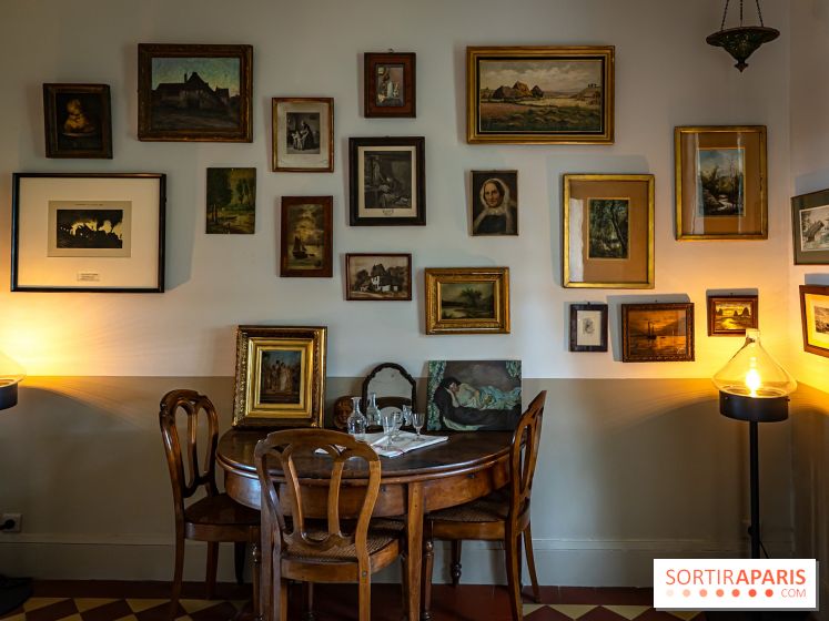 La maison du Docteur Gachet, les photos