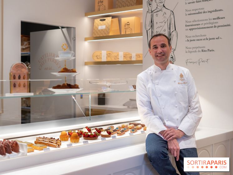 Ritz Paris le Comptoir, la pâtisserie s'installe Rive Gauche