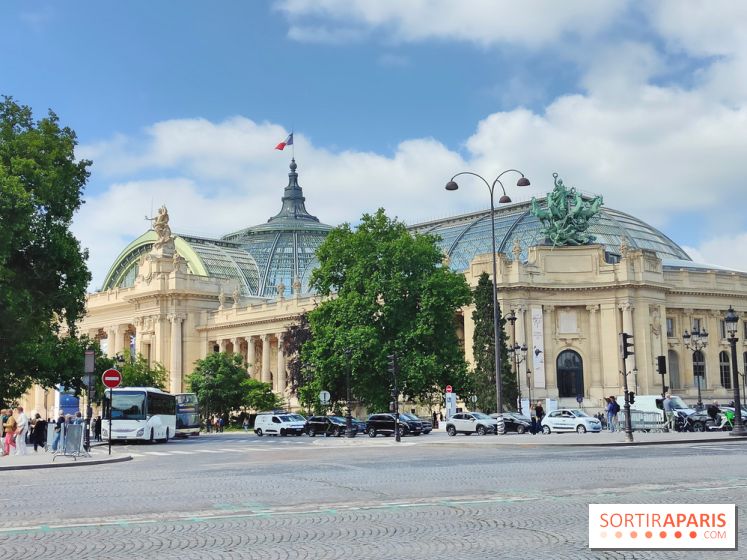 Grand Palais, visuels du monument parisien