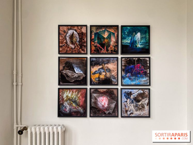 Exposition de Fred Atlan à la galerie Rachel Hardouin : au creux de mes paupières