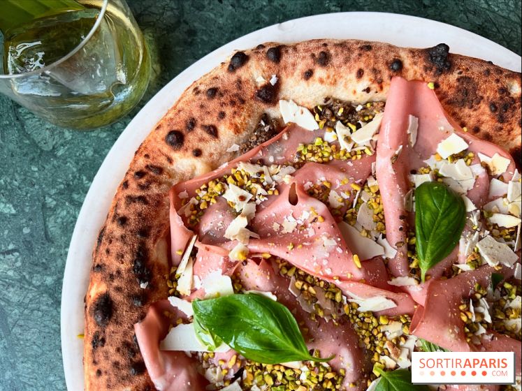 Daroco Bourse - Pizza mortadelle pistache