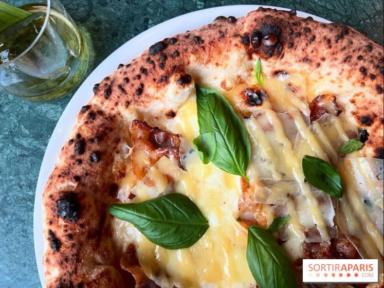 Daroco Bourse - Pizza 'nduja, ail, citron