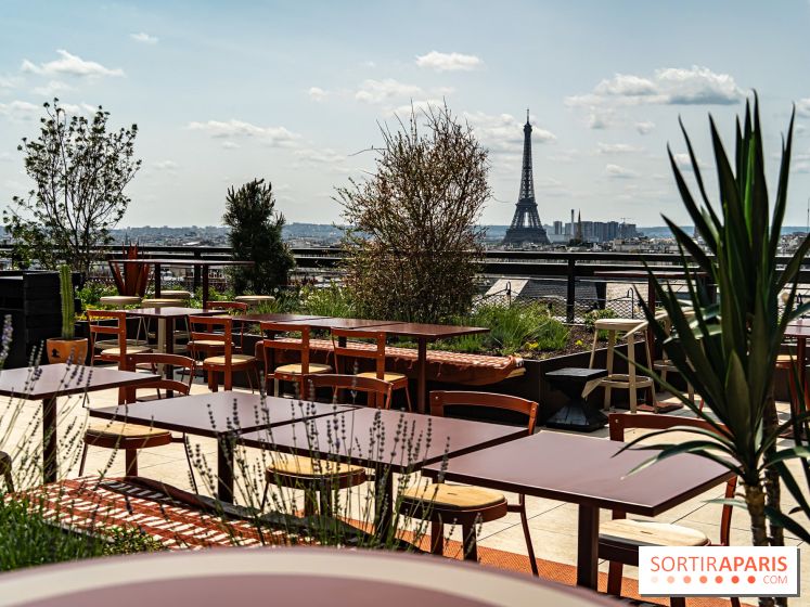 Laïa Monceau, restaurant italien avec terrasse  - A7C00708