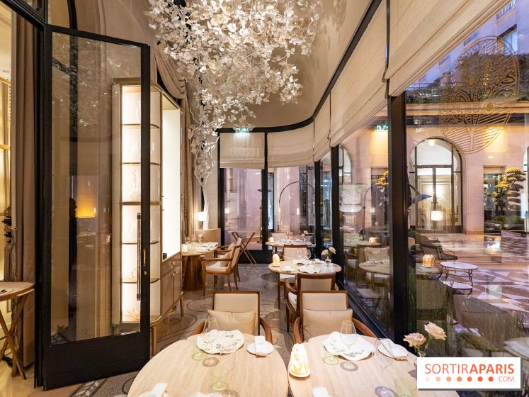 L'Orangerie, le restaurant 2 étoiles du George V - les photos
