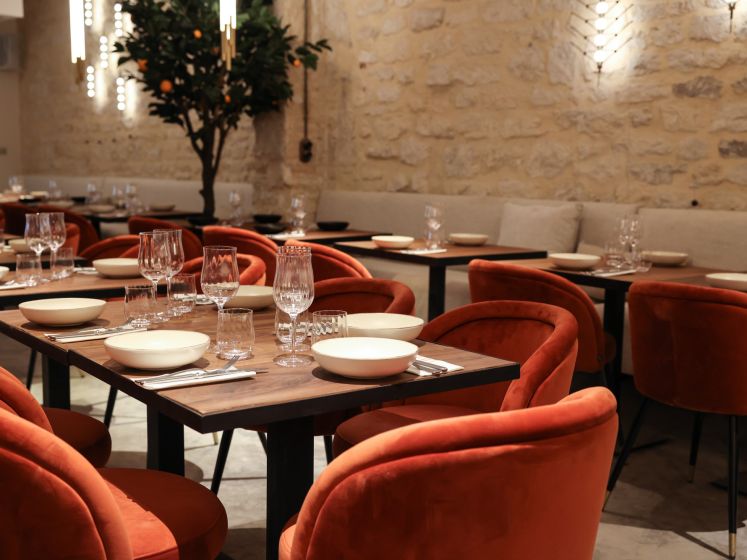 Paillettes Paris : un restaurant festif, une cuisine méditerranéenne  - 9P7A1514