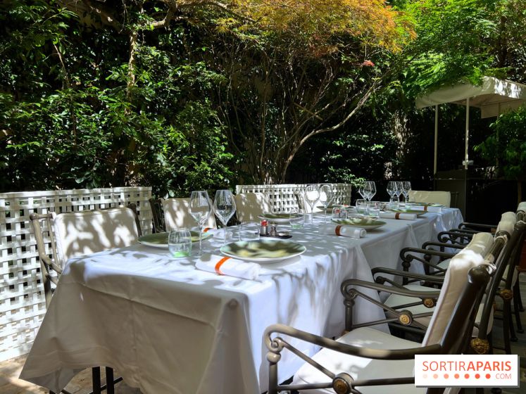 Patio terrasse La Réserve Paris - Terrasse