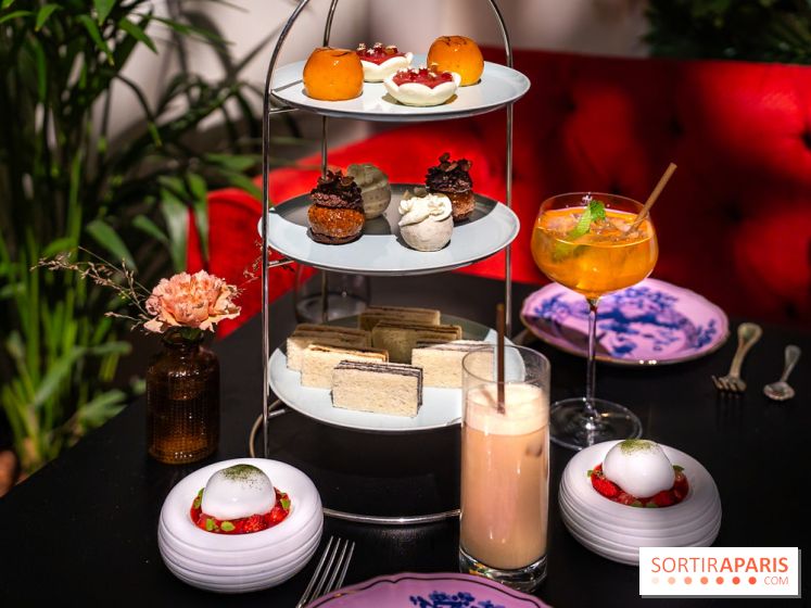 Le tea time du Shangri-La Paris par Timothy Lam - les photos