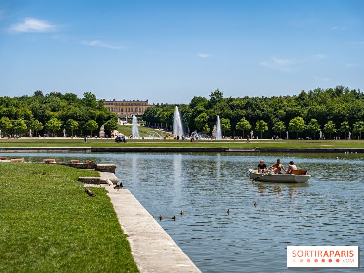 La Flottille, la guinguette dans le parc du Château de Versailles
