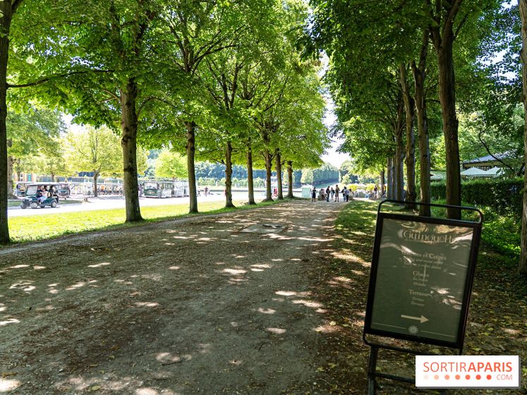 La Flottille, la guinguette dans le parc du Château de Versailles