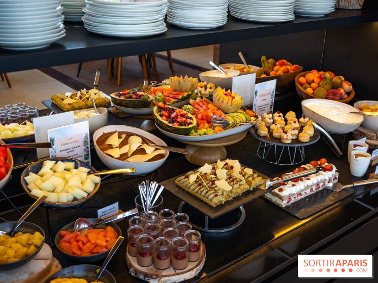 Le brunch à volonté du Piaf au Domaine de Vanneau - Ile Adam - Val d'Oise - A7C04601