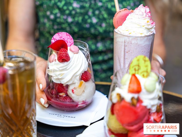 Les glaces et coupes glacées de Pierre Hermé pour l'été