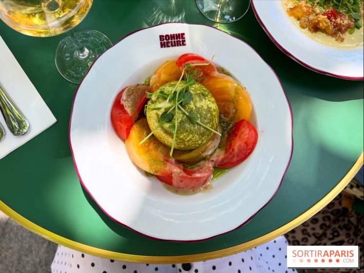 Bonne Heure - Tomates burrata