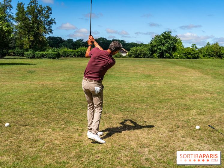 Le golf de l'Isle Adam dans le Val d'Oise - les photos