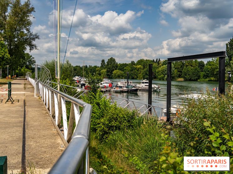 Le port de Valvins-les-Bains, les photos