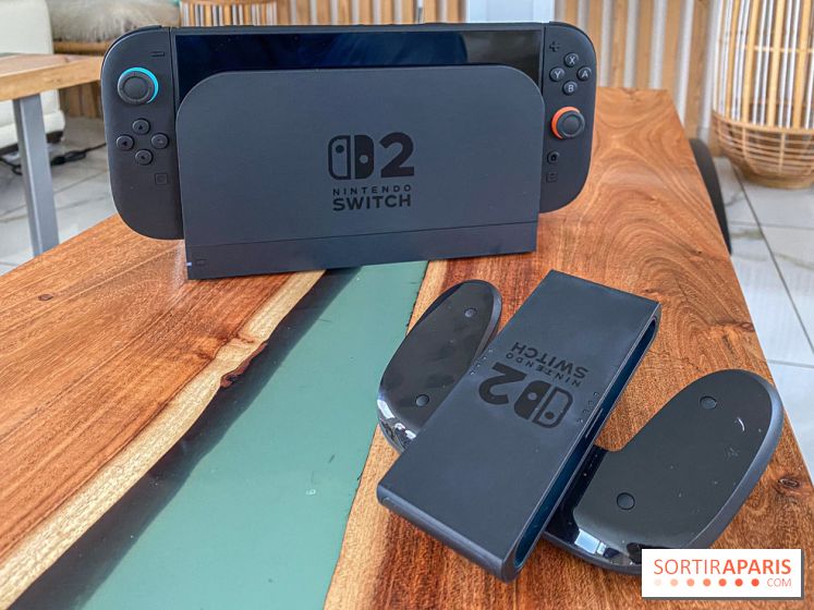 visuels Nintendo Switch 2