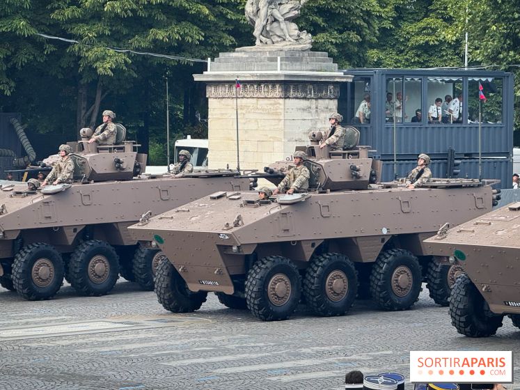 Défilé Militaire du 14 juillet 2025