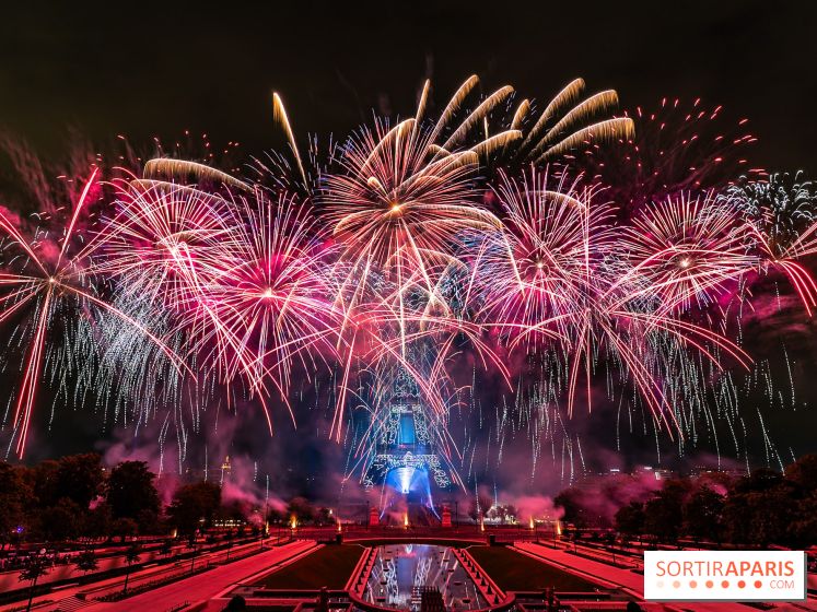 Le feu d’artifice du 14 juillet 2025 de Paris - les photos