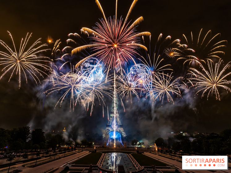 Le feu d’artifice du 14 juillet 2025 de Paris - les photos