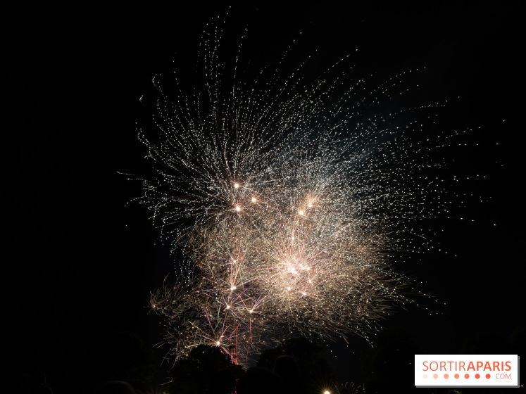 Visuels feux d'artifice