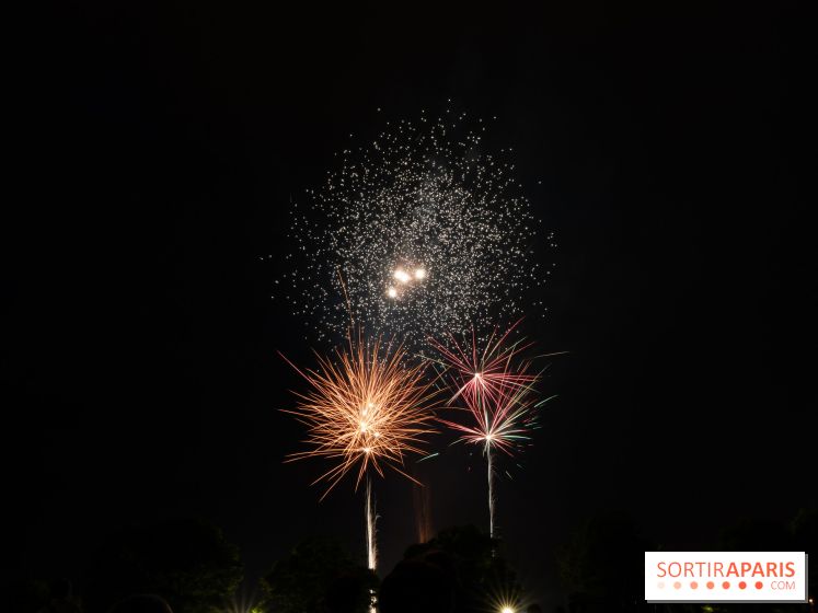 Visuels feux d'artifice
