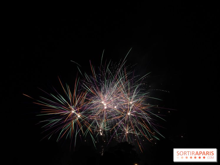 Visuels feux d'artifice