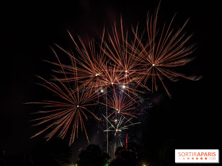 Visuels feux d'artifice