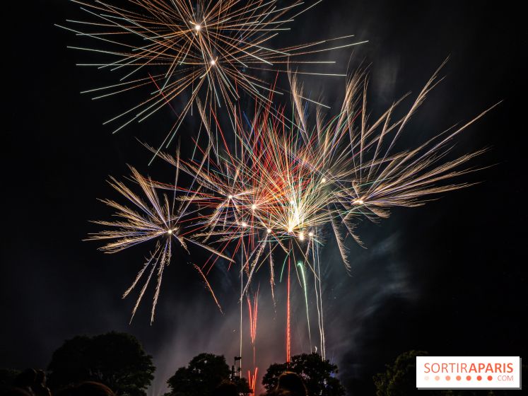 Visuels feux d'artifice